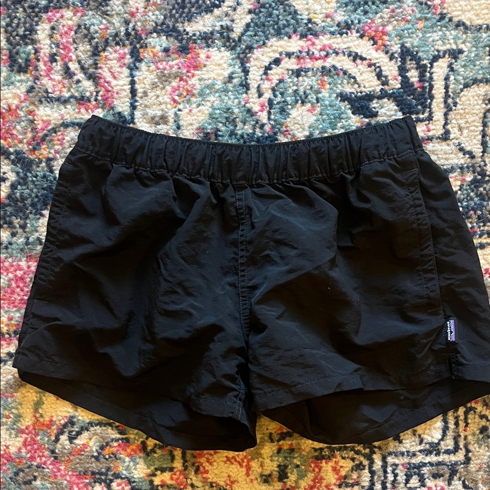 Patagonia Women's Black Athletic Shorts